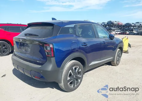 2025 Nissan Kicks Sv Intelligent Awd from USA, damaged, VIN 3N8AP6CB7SL412233